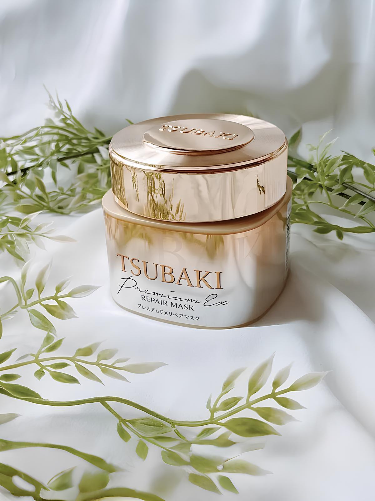 TSUBAKI Premium EX Intensive Repair Mask - Відновлююча преміум маска для волосся 180 мл